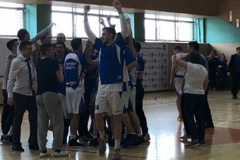 Баскетбольный клуб «Тверь» победил в «Финале четырех»