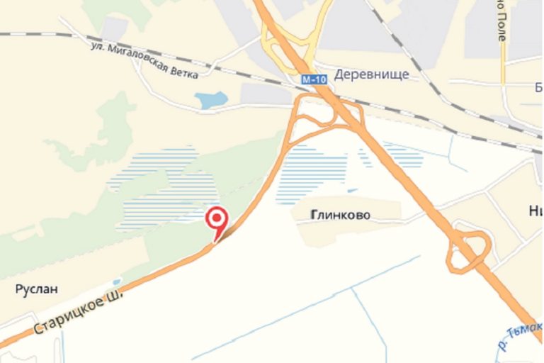 На трассе М-10 в Тверской области по ночам ограничат движение