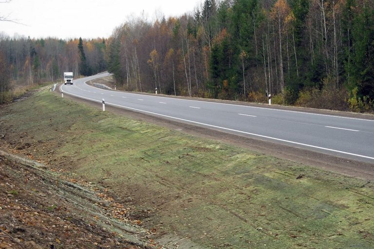 В Тверской области в 2018 году отремонтируют около 80 км трассы М9