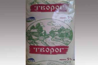 Творог из Тверской области признали фальсификатом