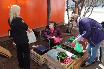В Твери пять уличных продавцов наказали за просроченные штрафы и нелегальную торговлю
