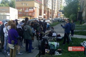 В Твери полным ходом идут съёмки криминальной драмы