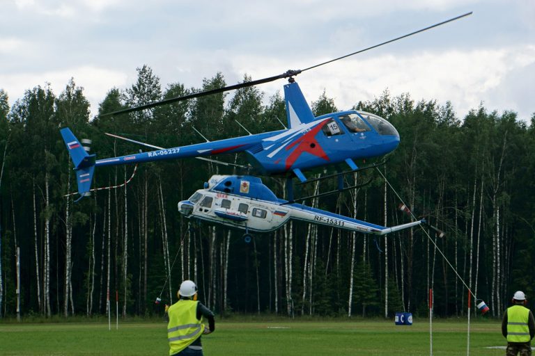 Тверская область примет первый этап Кубка мира по вертолетным гонкам