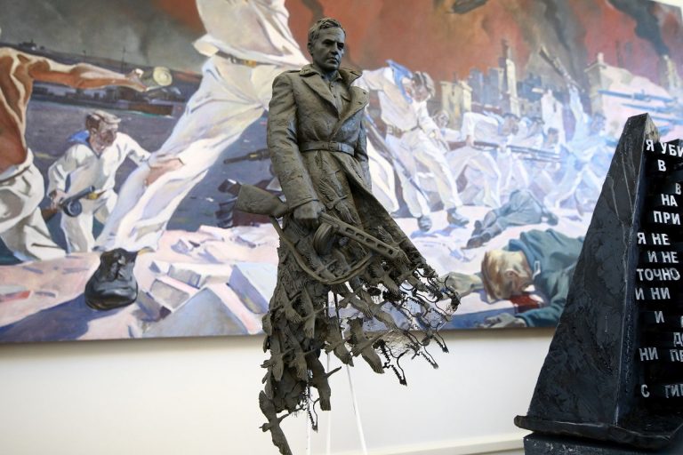 Неизвестный меценат перечислил на строительство Ржевского мемориала Советскому солдату 150 миллионов рублей