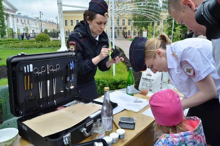 В Тверском Горсаду отпраздновали 300-летний юбилей Российской полиции