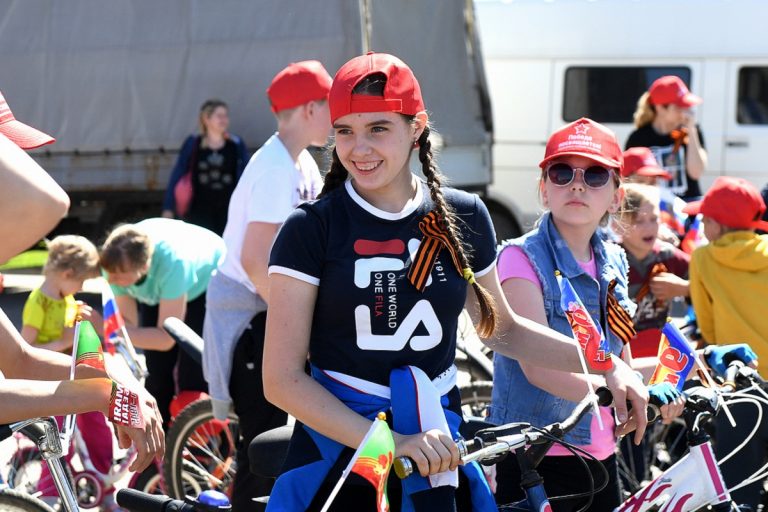 Велопробег в честь Дня Победы под Тверью собрал 150 участников