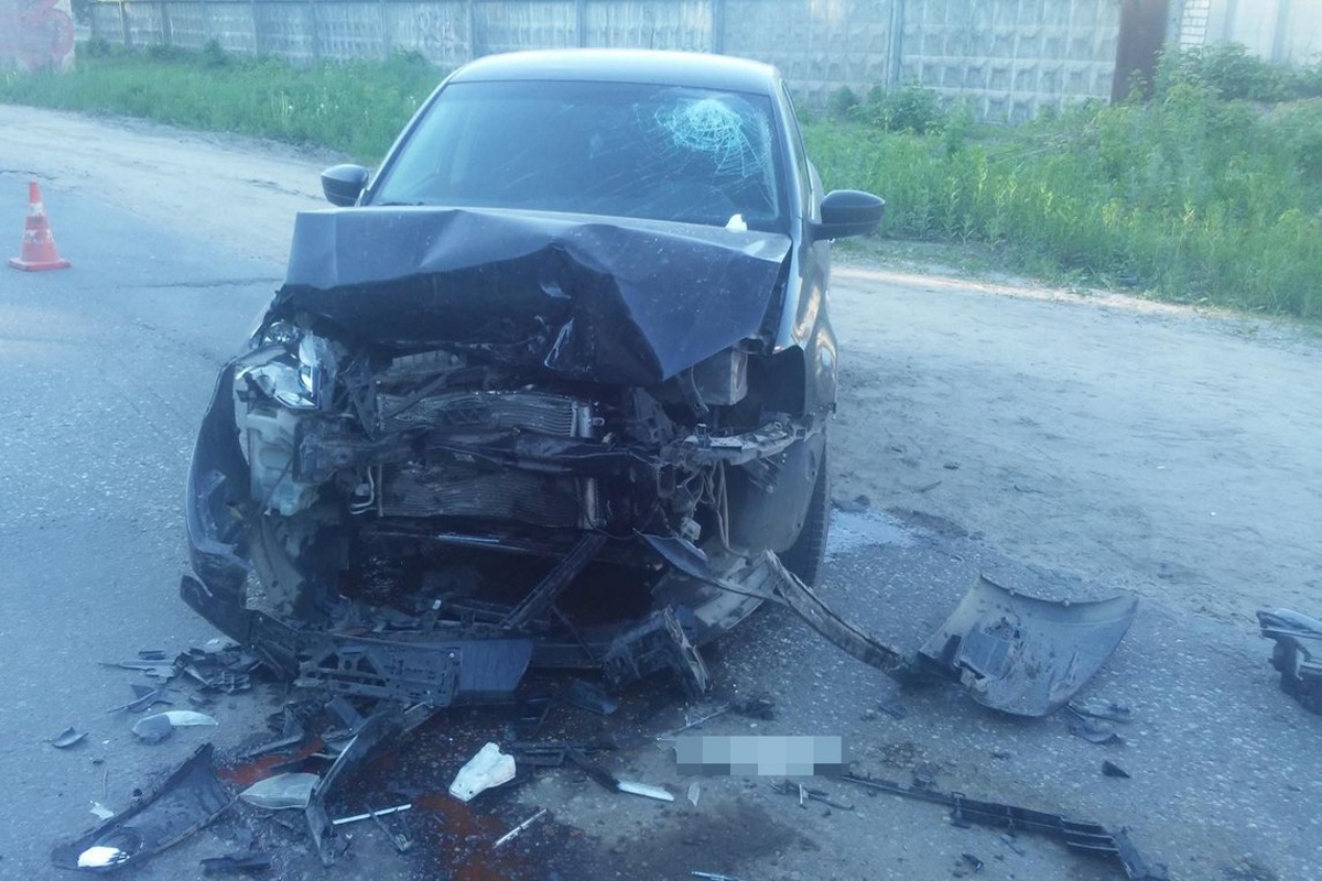 В Твери виновник ДТП сбежал, бросив пострадавшую женщину