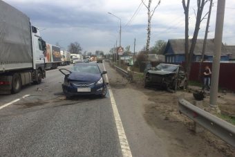 Под Конаково автомобилист собрал в ДТП несколько Hyundai