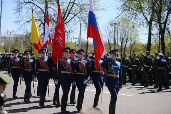 Тверь масштабно отметила 73-ю годовщину победы в Великой Отечественной войне 