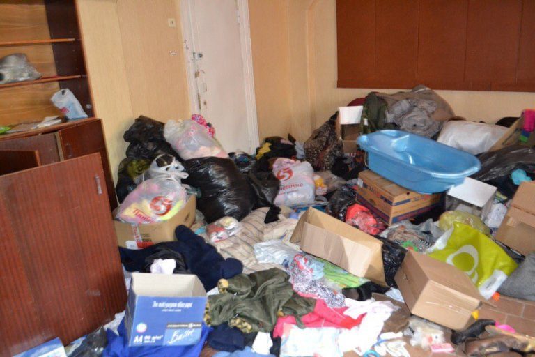 Ничего святого: в Лихославле ограблено и разгромлено помещение благотворительной организации