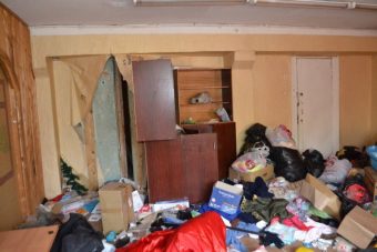 Ничего святого: в Лихославле ограблено и разгромлено помещение благотворительной организации