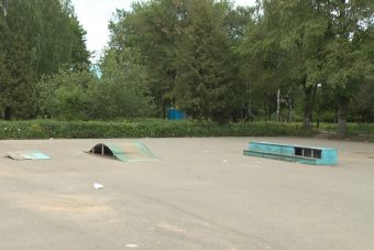 В Парке Победы планируют ремонт экстрим-площадки 