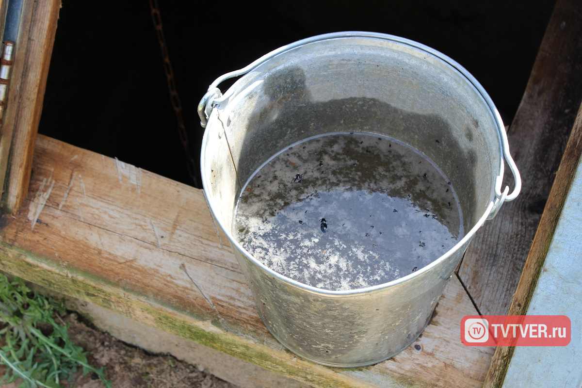 В Твери отравили колодец с питьевой водой