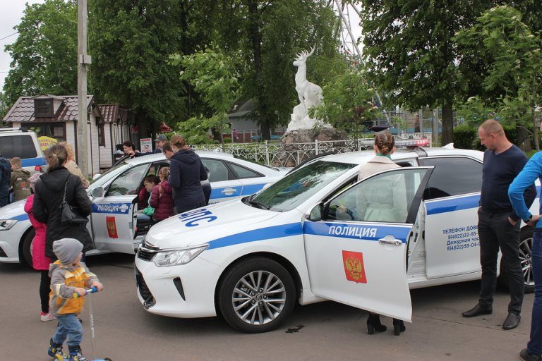 В Тверском Горсаду отпраздновали 300-летний юбилей Российской полиции