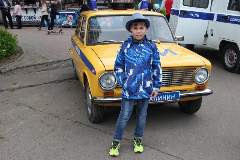 В Тверском Горсаду отпраздновали 300-летний юбилей Российской полиции