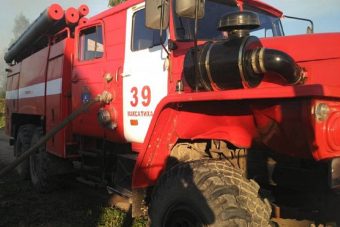 В Тверской области из-за замыкания сгорел жилой дом