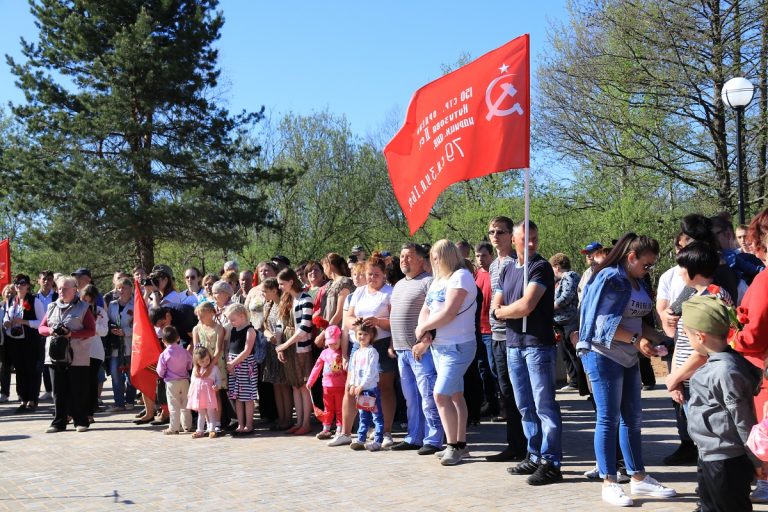 В Тверской области открыли после реставрации мемориал "Ксты"