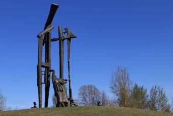 В Тверской области открыли после реставрации мемориал "Ксты"