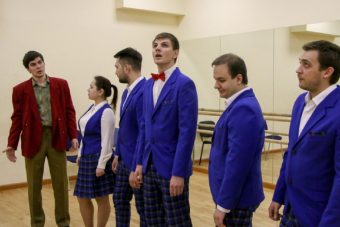Тверские "Плюшки" вышли в полуфинал Высшей Лиги КВН