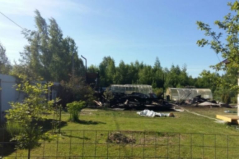 После пожара в Тверской области, в котором погибло два человека, организована доследственная проверка