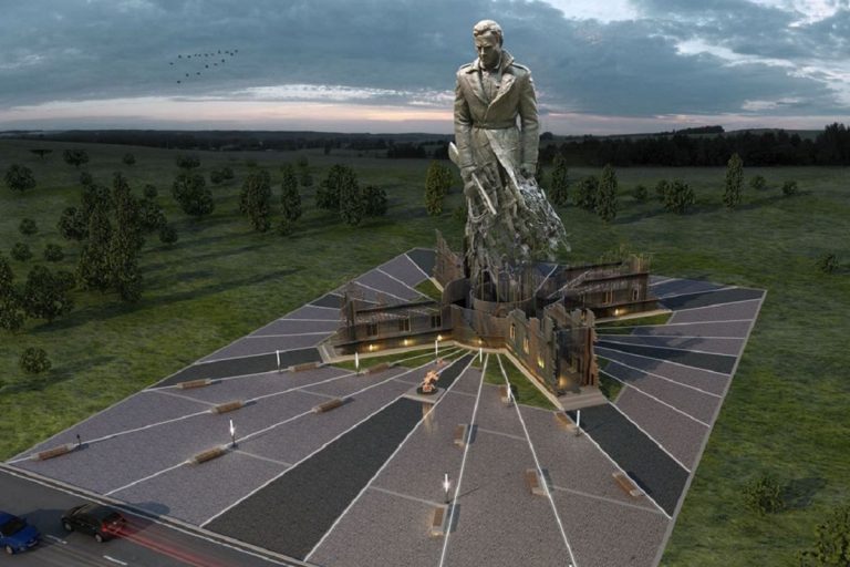 Эксперты выбрали проект мемориала советскому солдату под Ржевом