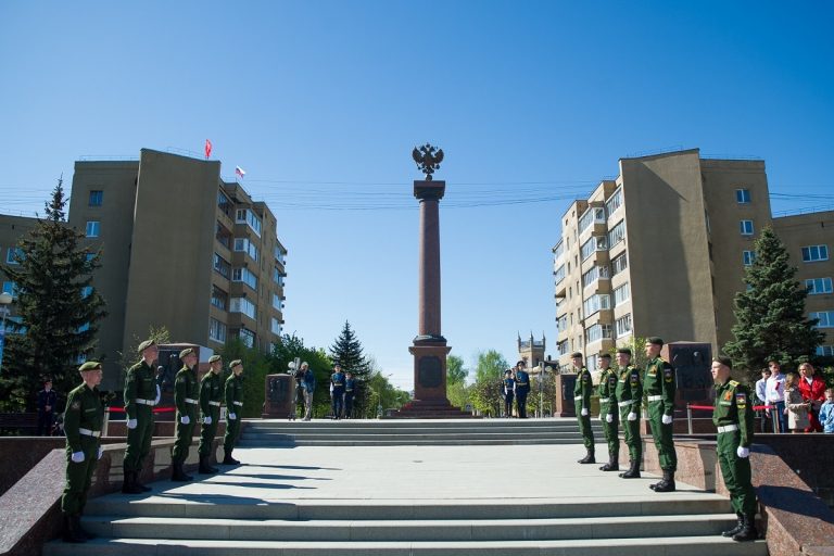 В Твери началось празднование Дня Победы