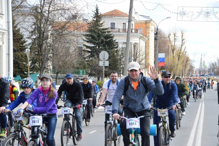 В Твери пройдёт велопарад «Навстречу лету — 2018»