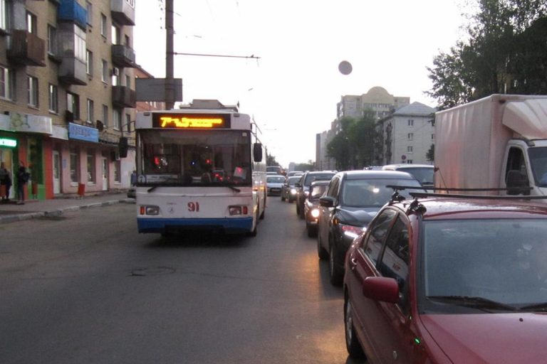 В Ярославле показали восстановленные троллейбусы из Твери