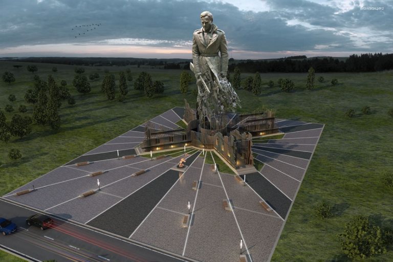 Под Ржевом начались работы по созданию мемориала Советскому солдату