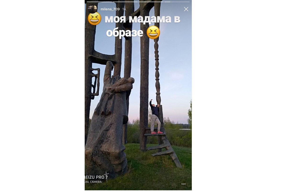 «Мадама в образе»: жители Тверской области обсуждают в соцсетях глумление над памятником в Кстах