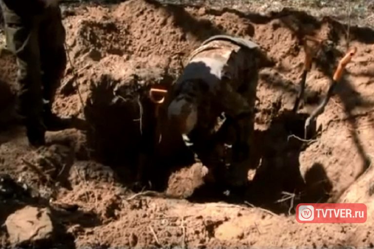 В Тверской области поисковики нашли останки уральского солдата