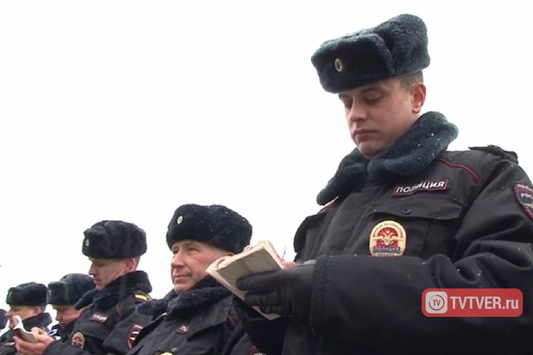 В Твери из-за полицейских перекроют улицы рядом с Обелиском Победы