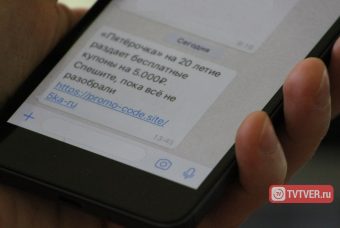 Мошенники рассылают вирусы на телефоны тверитян через WhatsApp
