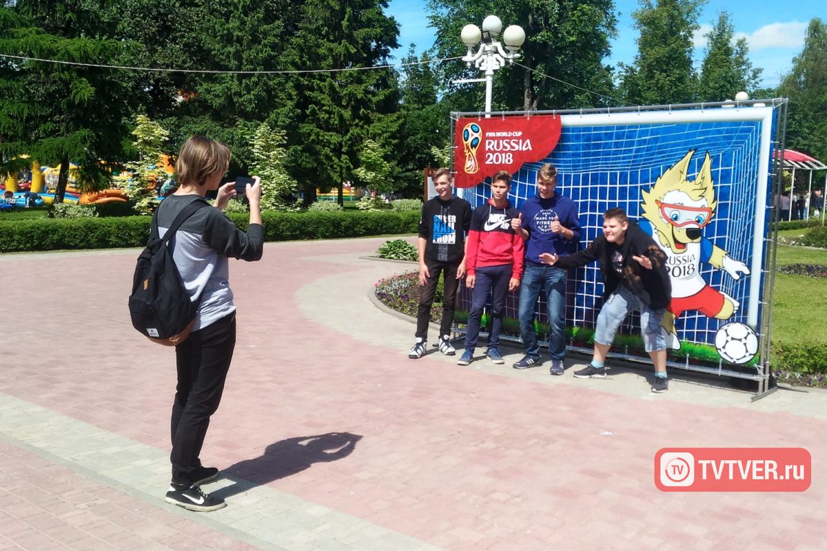 В Твери в Городском саду установили фигуру Забиваки