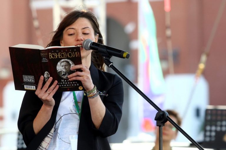 Лучше всех вслух читает жительница Твери Екатерина Романцева