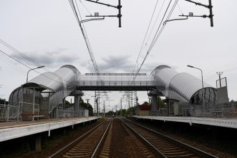 Строительство путепровода в Чуприяновке планируется завершить к концу лета