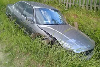 В Тверской области 18-летняя пассажирка BMW пострадала из-за пьяного водителя