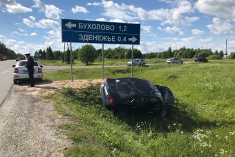 Автобус из Тверской области попал в аварию в Подмосковье