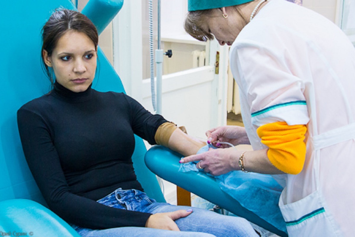 В Тверской области провели донорскую акцию