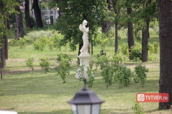 Дворцовый сад в Твери откроют для горожан в День города