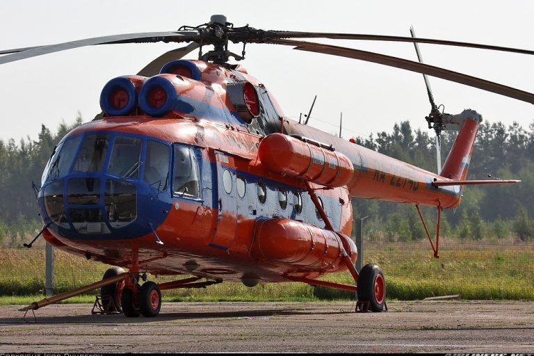 В Югре произошел инцидент с тверским вертолетом