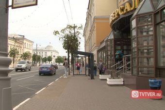 Тверская остановка, как памятник бестолковости