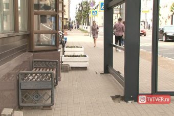 Тверская остановка, как памятник бестолковости