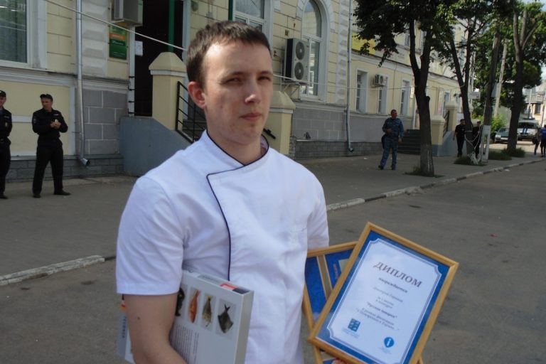 Победителю кулинарного конкурса в Тверской области вручат "золотой китель"
