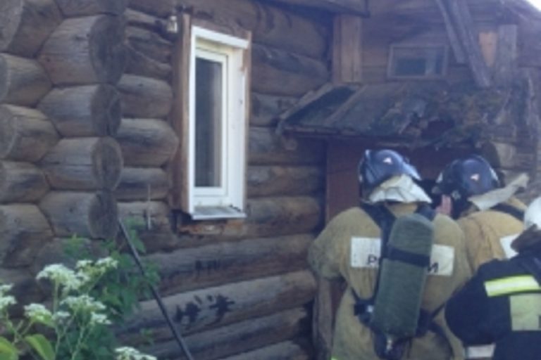 Житель Тверской области сгорел заживо в собственной постели