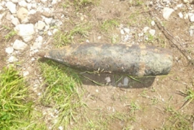 В Тверской области обезвредили 122-миллиметровый артиллерийский снаряд времен Великой Отечественной войны