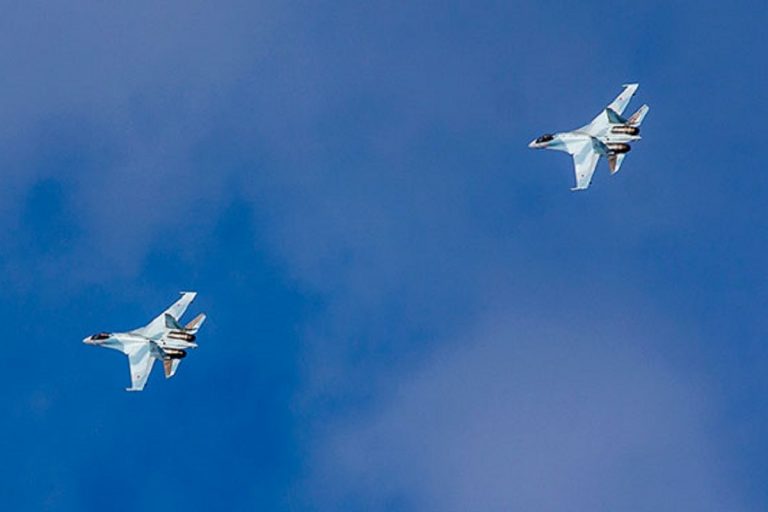 В Тверской области лётчики отрабатывали принуждение к посадке «угнанного» самолёта