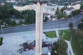 В Твери состолась патриотическая акция «Свеча памяти» 