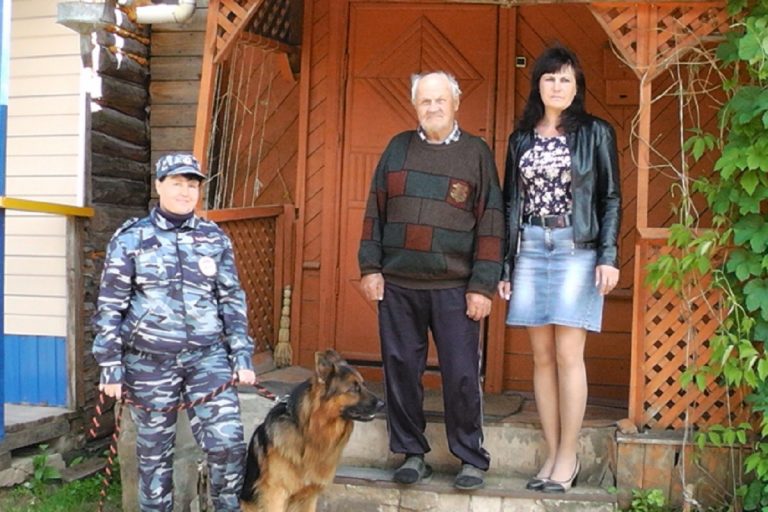 Викинг помог разыскать пропавшего пенсионера в лесах Тверской области