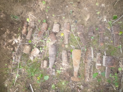 В двух районах Тверской области обезвредили 24 снаряда времен Великой Отечественной войны